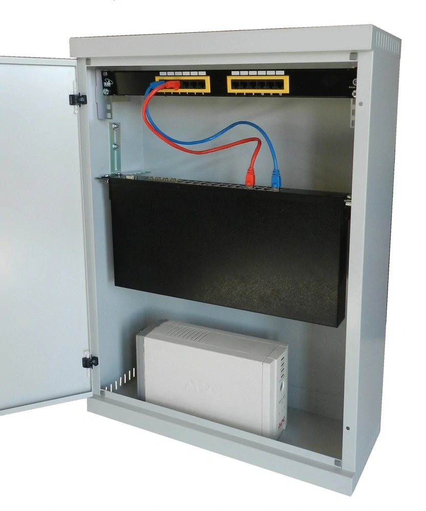 Rack 19" 700x500x200 mm
